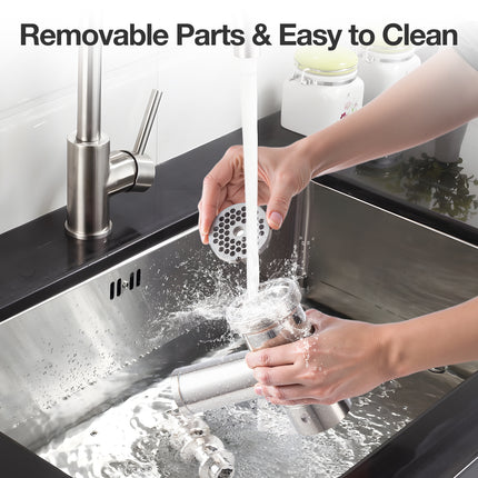 TECSPACE Commercial Stainless Steel Meat Grinder T- Part