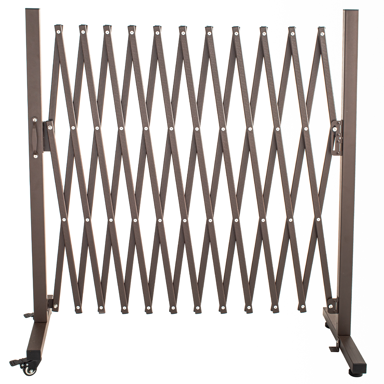 Metal expansion gate hot sale