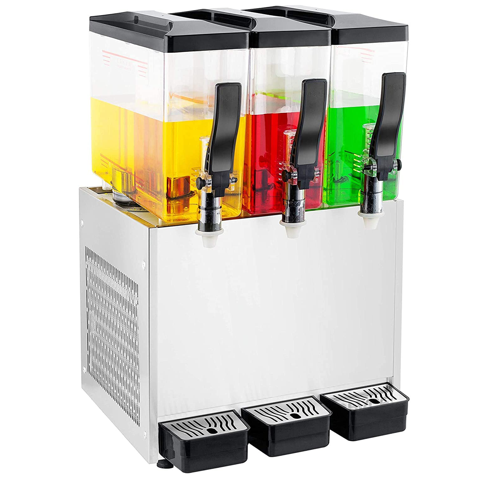 10L Oval Cold Hot Beverage Drink Dispenser Tea Punch Bar Juice Water  Dispenser
